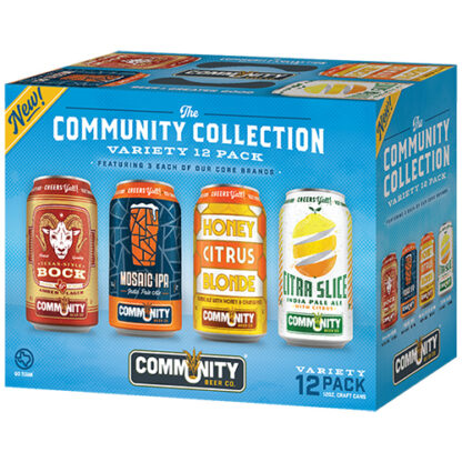 Zoom to enlarge the Community Beer Collection Pack • 12pk Can