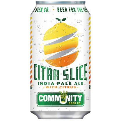 Zoom to enlarge the Community Beer Citra Slice IPA • Cans