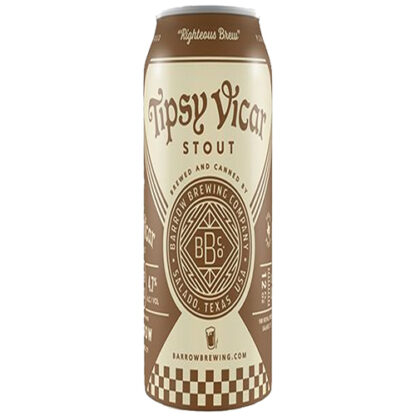 Zoom to enlarge the Barrow Brewing Tipsy Vicar Stout • Cans