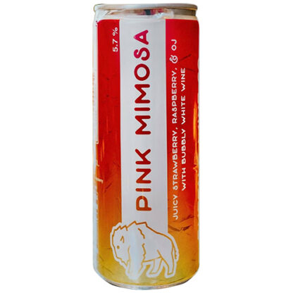 Zoom to enlarge the Buffalo Wine Company Pink Mimosa Can 4pk