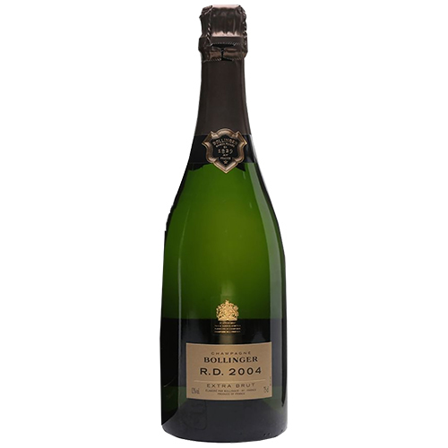 ワイン Bollinger R.D. 2004 Extra Brut 750ml 2004 Bollinger Champagne R.D. Extra Brut - CellarTracker