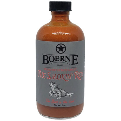 Zoom to enlarge the Boerne Texas Style Hot Sauce • Smokey Red