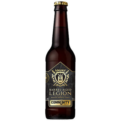 Zoom to enlarge the Community Beer Barrel Aged Legion • 4pk Bottle