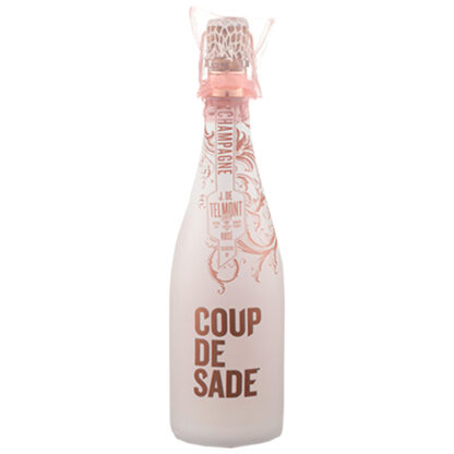 Zoom to enlarge the Coup De Sade Rose Champagne Glow 6 / Case