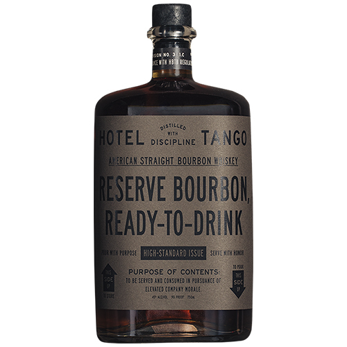 Zoom to enlarge the Hotel Tango Reserve Bourbon 6-cs