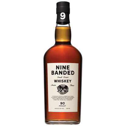 Zoom to enlarge the Nine Banded Straight Bourbon