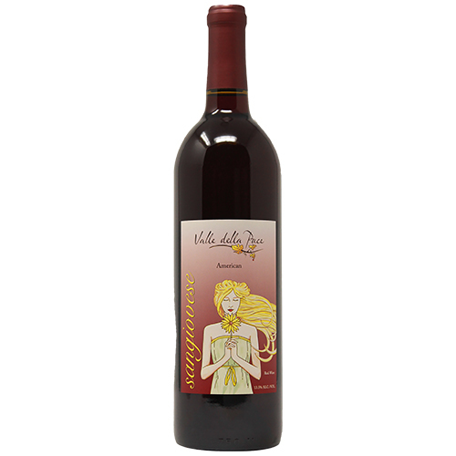 Zoom to enlarge the Valle Della Pace Sangiovese