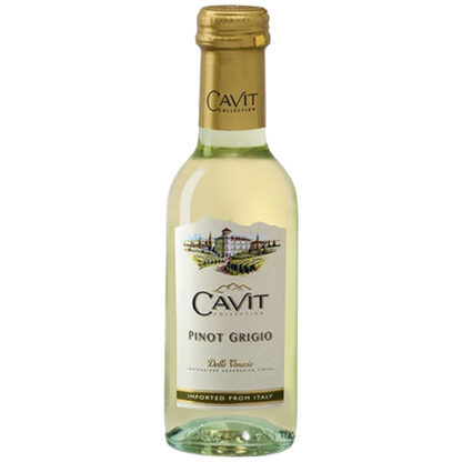 Zoom to enlarge the Cavit Pinot Grigio 4pk