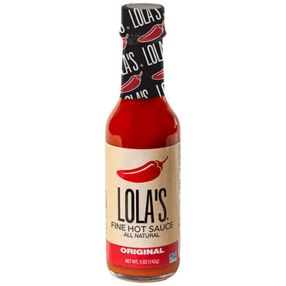 Zoom to enlarge the Lolas Fine Hot Sauce • Original