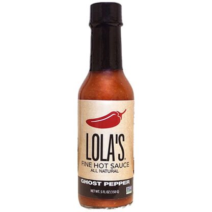 Zoom to enlarge the Lolas Fine Hot Sauce • Hot Ghost Pepper