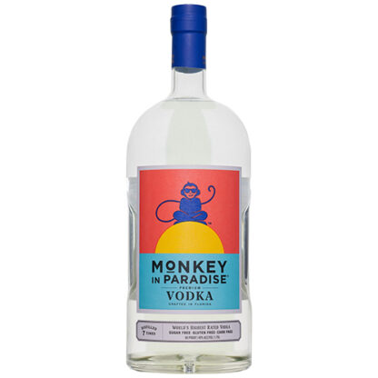 Zoom to enlarge the Monkey In Paradise Vodka