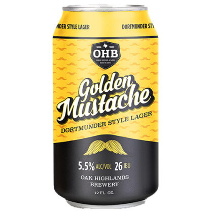 Zoom to enlarge the Oak Highlands Golden Mustache • Cans