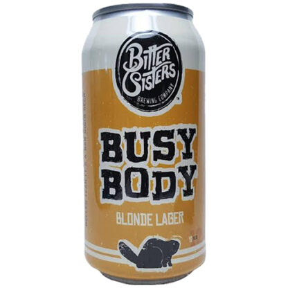 Zoom to enlarge the Bitter Sisters Busy Body Blonde • Cans