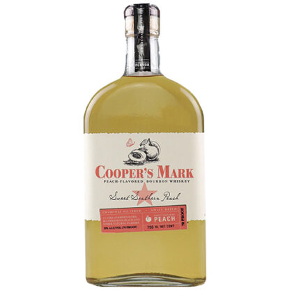 Zoom to enlarge the Cooper’s Mark Peach Flavored Bourbon Whiskey