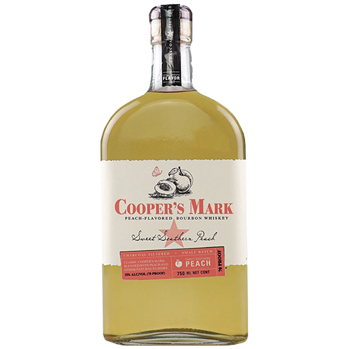 Zoom to enlarge the Cooper’s Mark Peach Flavored Bourbon Whiskey