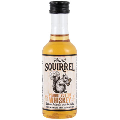 Zoom to enlarge the Blind Squirrel Peanut Butter Whiskey • 50ml (Each)