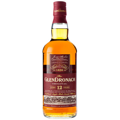 Zoom to enlarge the The Glendronach Original 12 Year Old Highland Single Malt Scotch Whisky