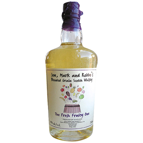 Zoom to enlarge the Jon  Mark and Robbo’s The Rich Spicy One Blended Malt Scotch Whisky