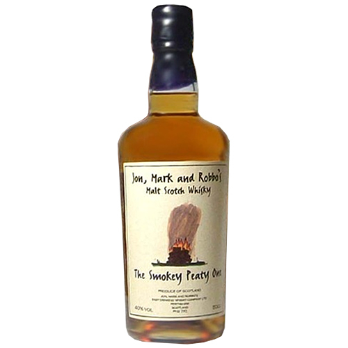 Zoom to enlarge the Jon Mark and Robbo’s The Smokey Peaty One Blended Malt Scotch Whisky