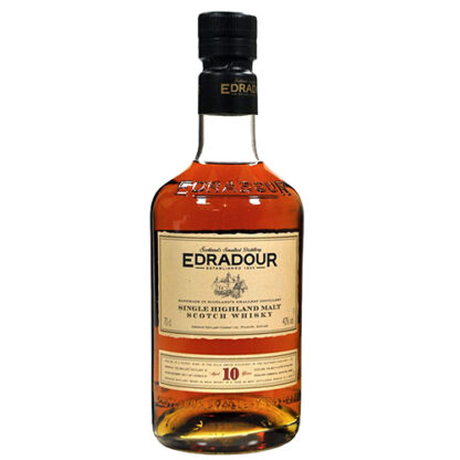 Zoom to enlarge the Edradour Malt Scotch 10 Year
