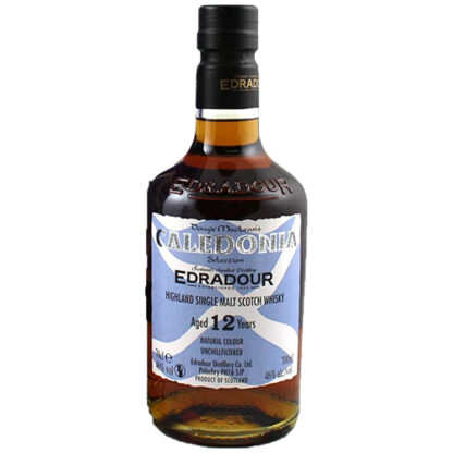 Zoom to enlarge the Edradour Caledonia Selection 12 Year Old Highland Single Malt Scotch Whisky