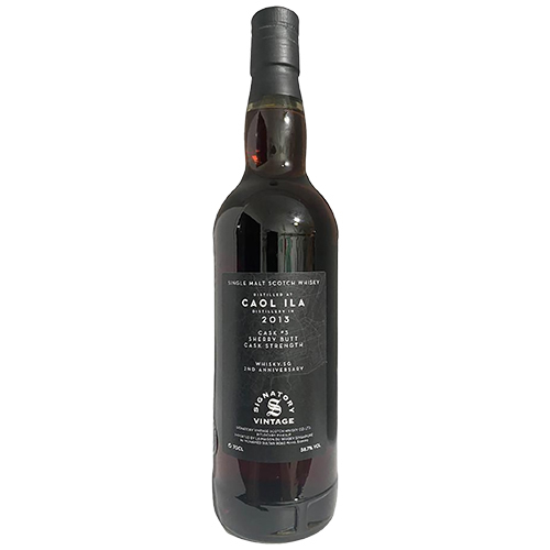 Zoom to enlarge the Spec’s Sngl Brl • Signa. Caol Ila 2013 1st Sherry