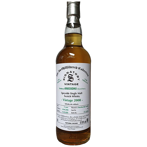 Zoom to enlarge the Spec’s Sngl Brl &bull; Signa. Knockdhu 2008 114.4′