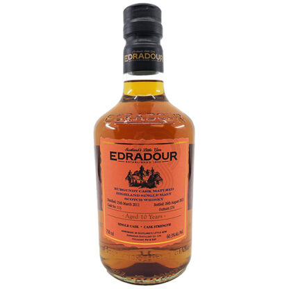 Zoom to enlarge the Spec’s Cask Edradour Malt • 2011 1st Fill Burgundy