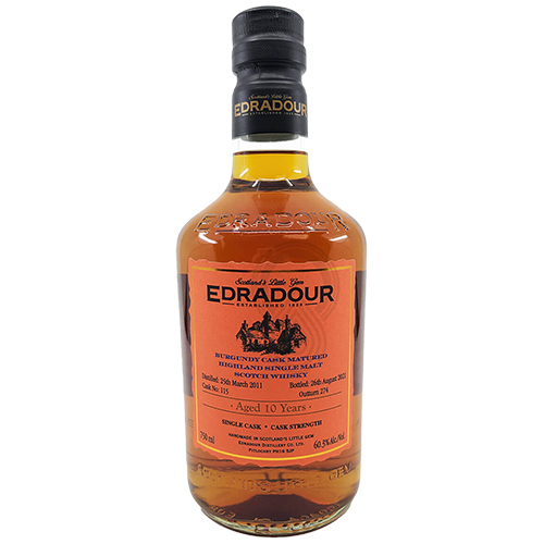 Zoom to enlarge the Spec’s Cask Edradour Malt &bull; 2011 1st Fill Burgundy