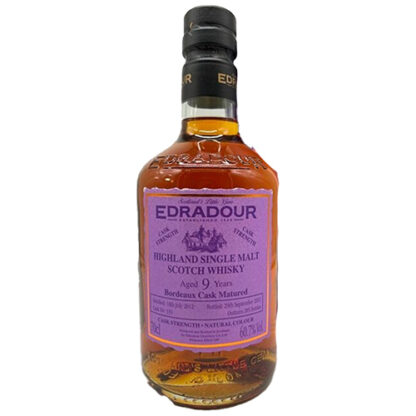 Zoom to enlarge the Spec’s Cask Edradour Malt • 2012 1st Fill Bordeaux