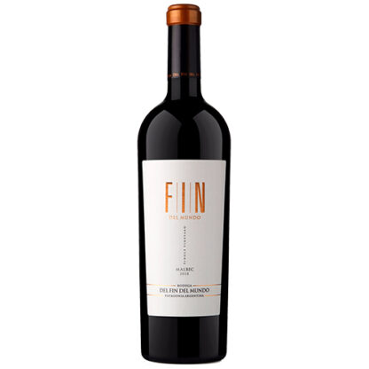 Zoom to enlarge the Fin Del Mundo Malbec Single Vineyard 6 / Case