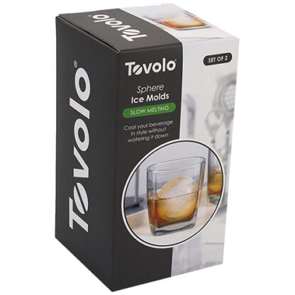 Zoom to enlarge the Tovolo • Ice Mold • Sphere 2 Pk
