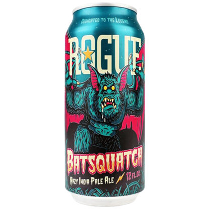 Zoom to enlarge the Rogue Brewing Batsquatch Hazy IPA • 6pk Can