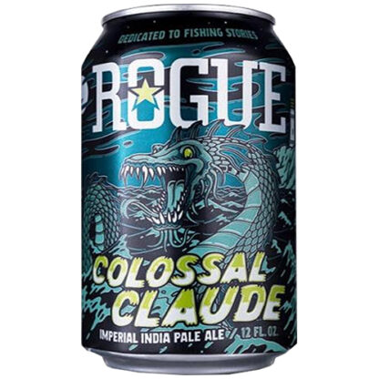 Zoom to enlarge the Rogue Brewing Colossal Claude Imperial IPA • 6pk Can