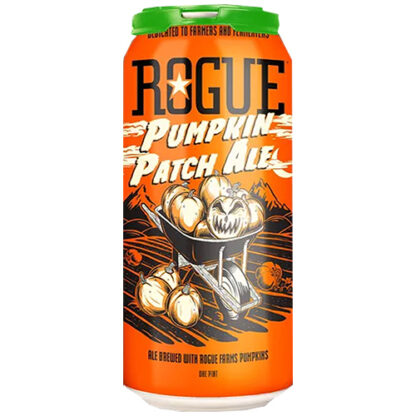 Zoom to enlarge the Rogue Pumpkin Patch • 4pk 16oz Can