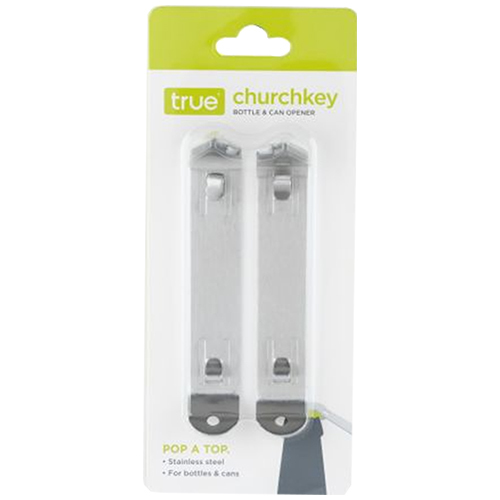 True Fab • Church Key Bottle & Can Opener 2 Pack