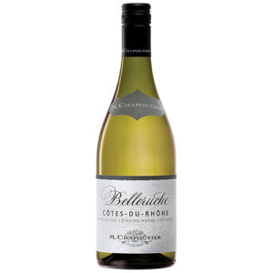 M. Chapoutier Blanc Belleruche Cotes Du Rhone White Southern Rhone Blend