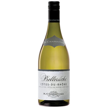 Zoom to enlarge the M. Chapoutier Blanc Belleruche Cotes Du Rhone White Southern Rhone Blend