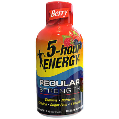 Zoom to enlarge the 5-hour Energy • B Energy Shot