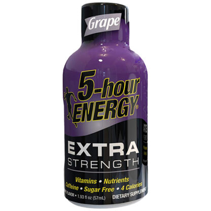 Zoom to enlarge the 5-hour Energy • Stacker 2 Grape Energy Shot