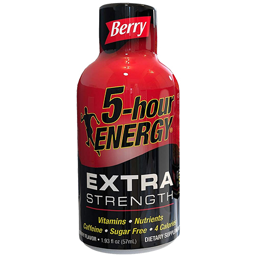 Zoom to enlarge the 5-hour • Stacker 2 Extra Strength Energy Shot Extra Berry