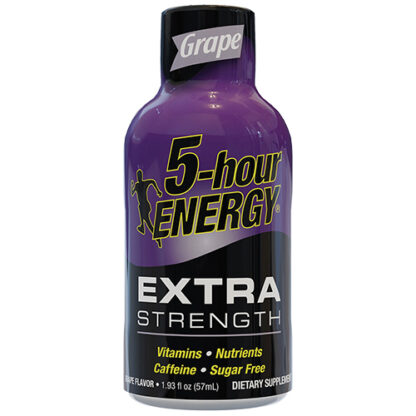 Zoom to enlarge the 5-hour Energy • Grape