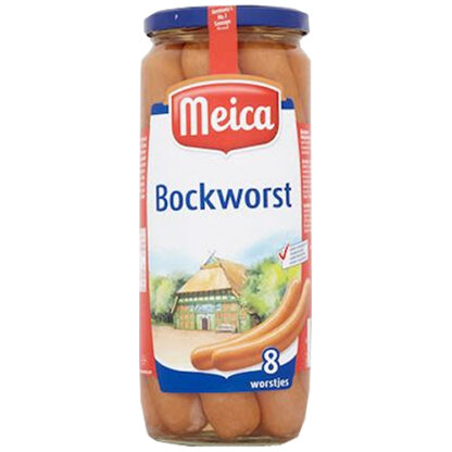 Zoom to enlarge the Meica Bockwurst In Jar
