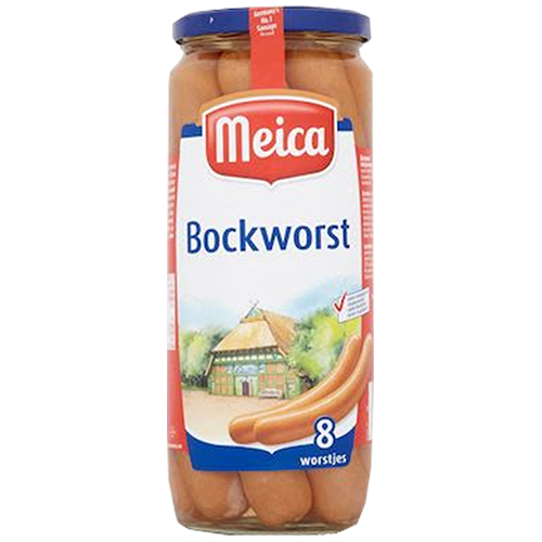 Zoom to enlarge the Meica Bockwurst In Jar