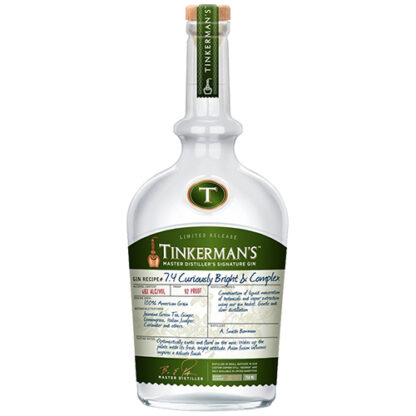 Zoom to enlarge the Tinkerman’s • Curiously Bright & Complex Gin