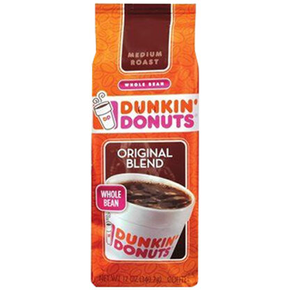 Zoom to enlarge the Dunkin Donuts Coffee • Original Whole Bean