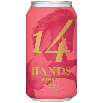 Zoom to enlarge the 14 Hands Rose Cans