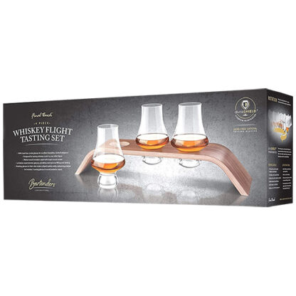 Zoom to enlarge the Final Touch • Whiskey Flight Tasting Set 4 Pc