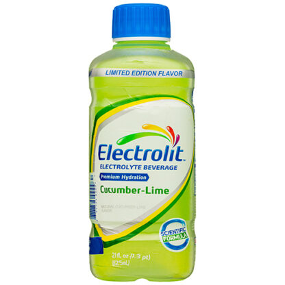 Zoom to enlarge the Electrolit Electrolyte & Recovery Beverage Cucumber Lime