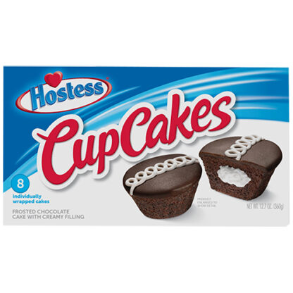 Zoom to enlarge the Hostess Cupcakes • Chocolate Cupcakes 8pk